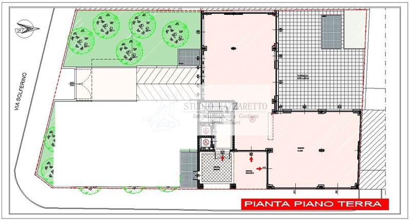 planimetria negozio